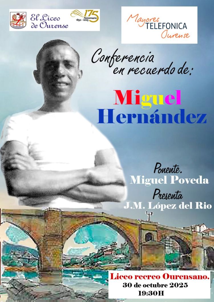 En recuerdo de Miguel Hernández.....Miguel Poveda 