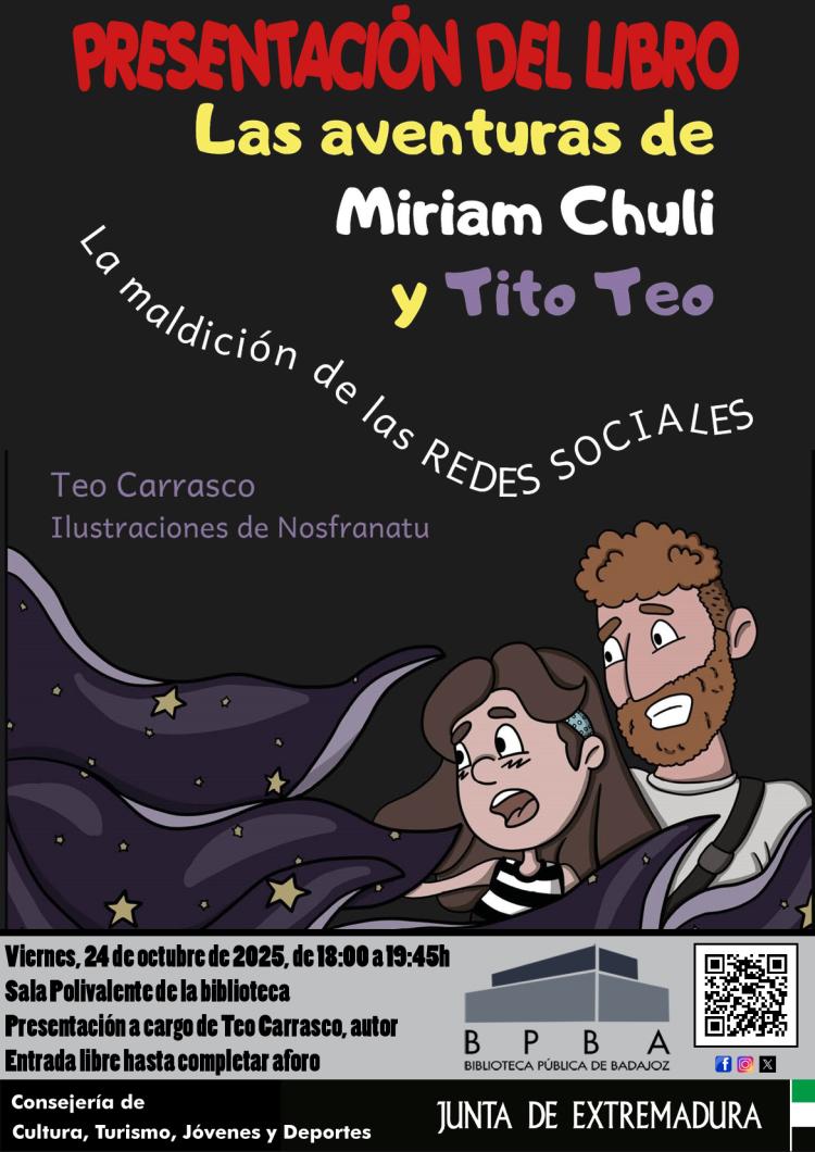 Presentación libro: 'La maldición de las redes sociales'