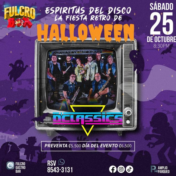 Halloween Retro en el BOX 