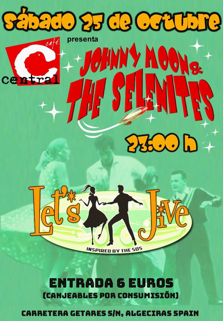 Johnny Moon & The Selenites 