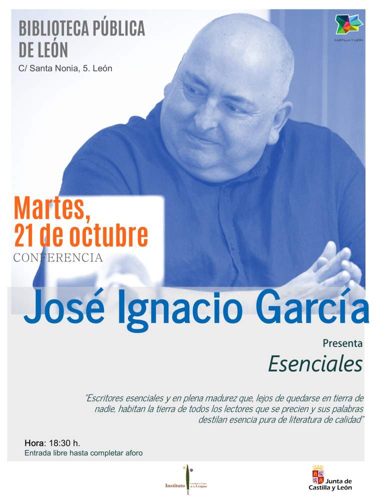 'Esenciales' conferencia de José Ignacio García
