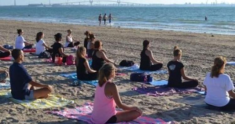 Taller de Yoga en la Playa