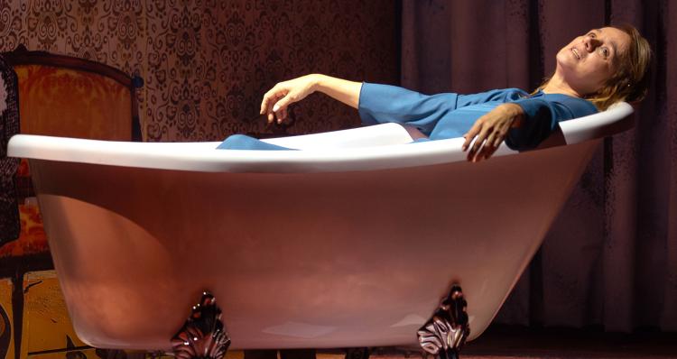 Teatro. El cuarto de atrás