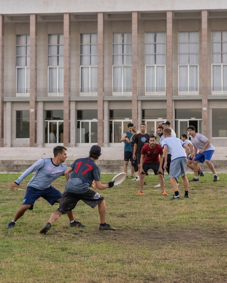 Lisbon Ultimate Frisbee Training 2025 - 85