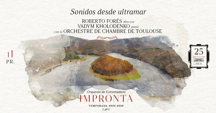 2025-2026 · Sonidos desde ultramar · Cáceres