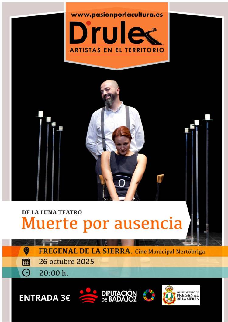 De la Luna Teatro: Muerte por ausencia