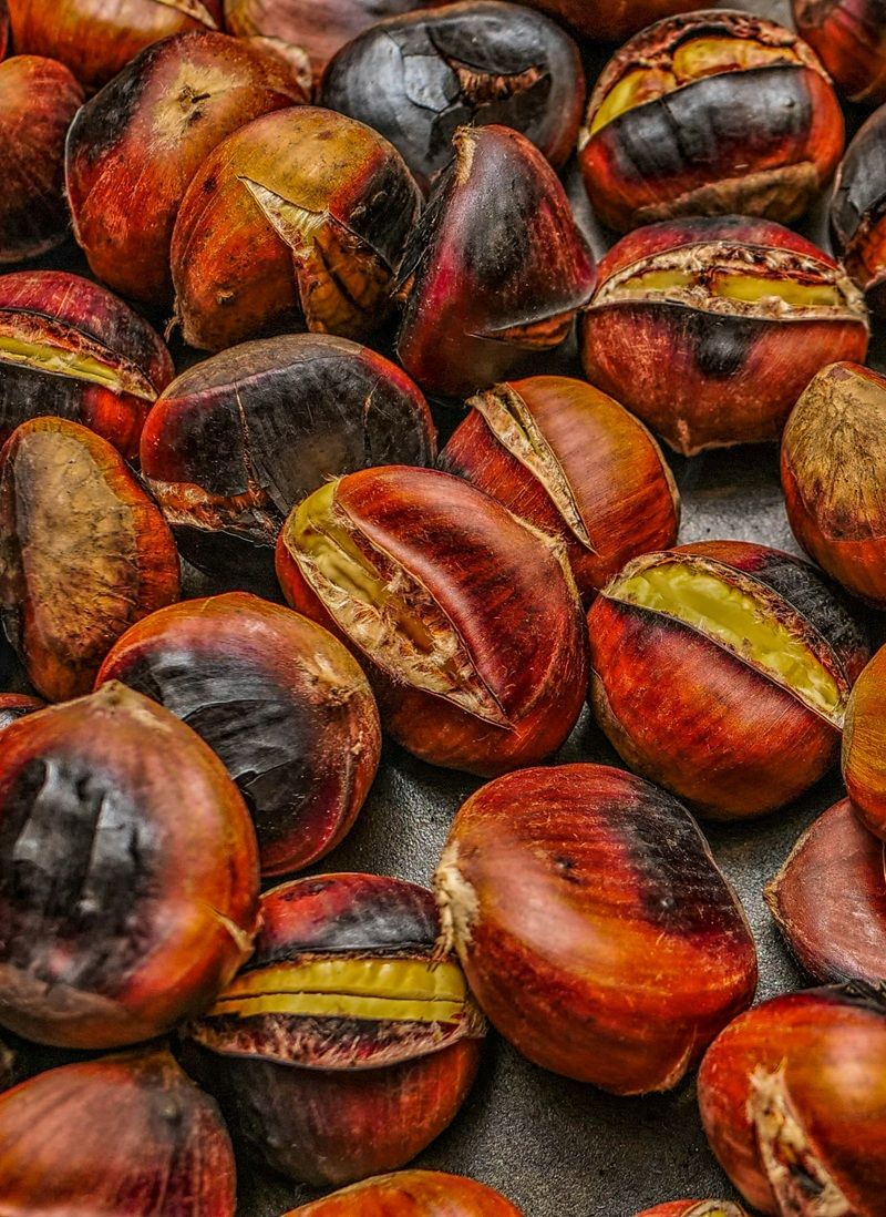 Magosto en el viñedo DO Ribeiro