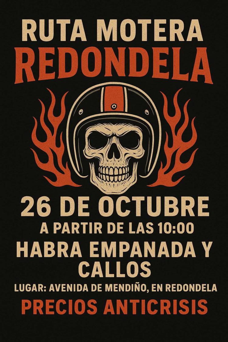 Ruta motera Redondela 