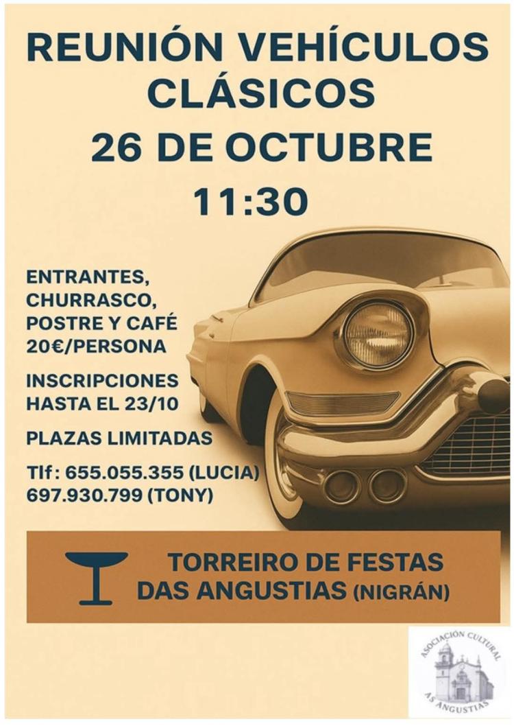 Clasicos das angustias Nigrán 