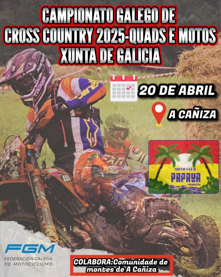 Porriño Campeonato Galego de Quads -Cross country 