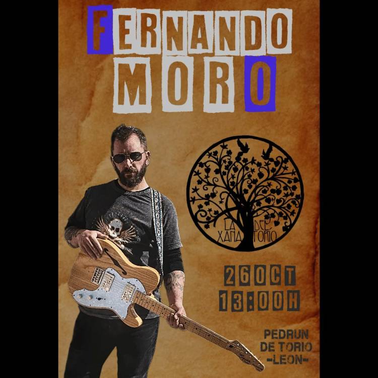 Baile vermú con Fernando Moro 