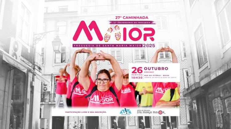 27ª CAMINHADA MAIOR 