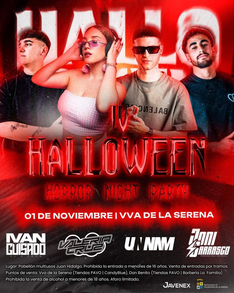 IV Halloween Horror Night Party