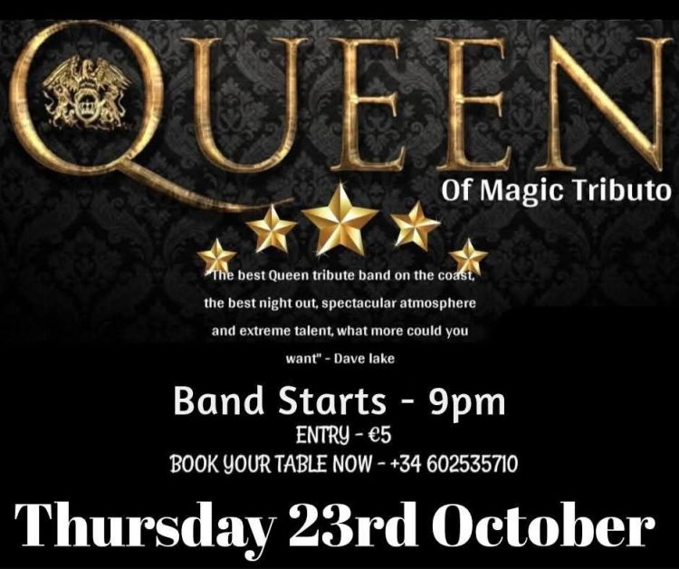 Queen Of Magic · The Cazbah Live Lounge