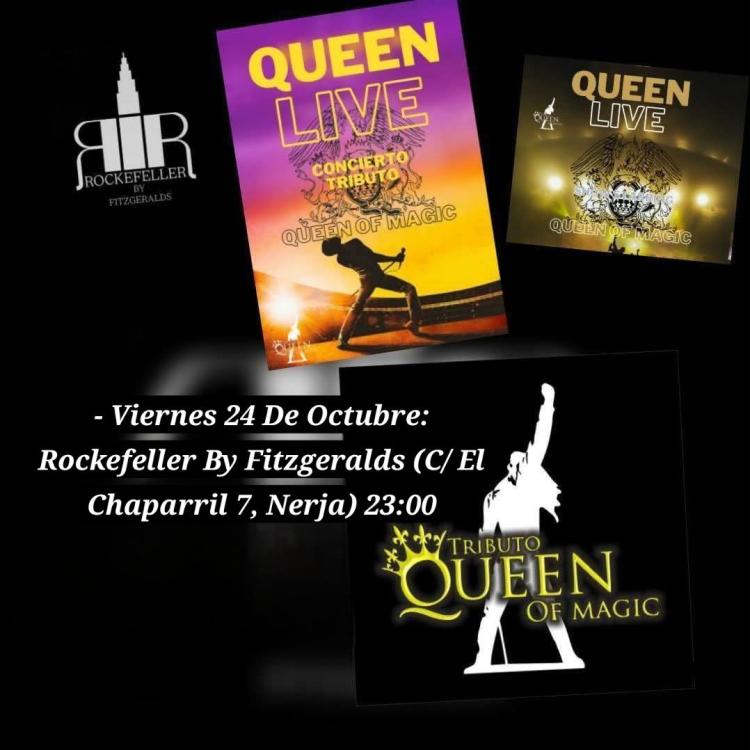 Queen Of Magic · Rockefeller By Fitzgeralds