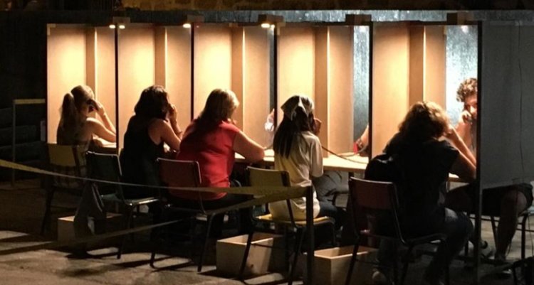 Ouve-me como se te tocasse| Teatro