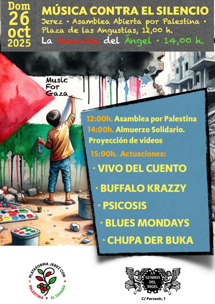 MÚSICA CONTRA EL SILENCIO