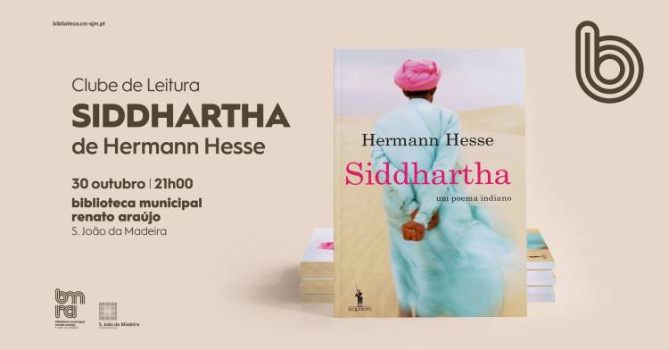 Clube de Leitura | Siddhartha, de Hermann Hesse