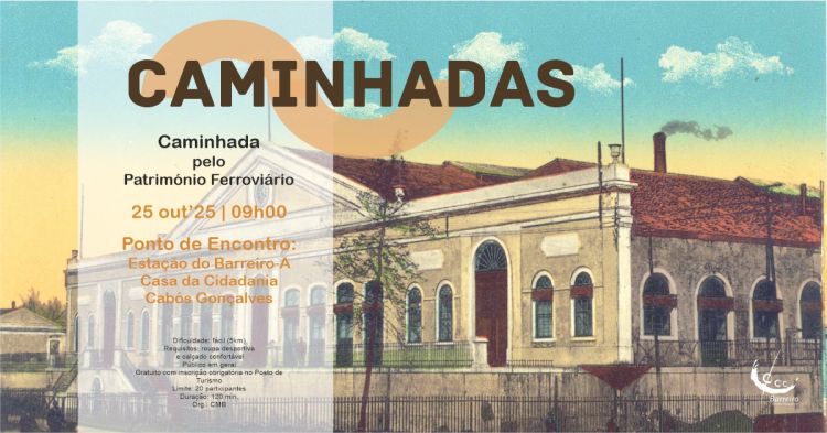 Caminhada pelo Património Ferroviário