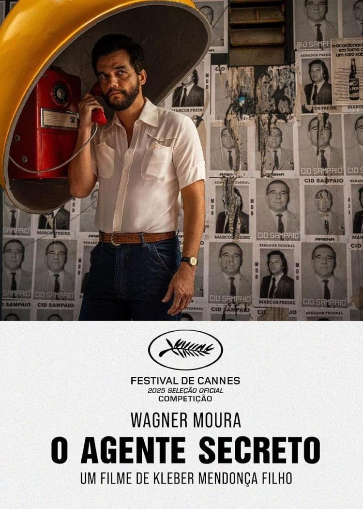 Cinema | O AGENTE SECRETO, de Kleber Mendonça Filho