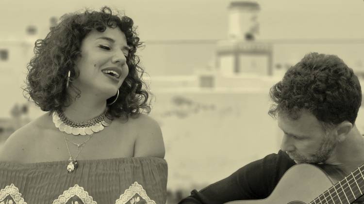 Encontro com chá: Lala Tamar & Ofer Ronen & Grupo de Canto Tradicional de Rosmaninhal USIN