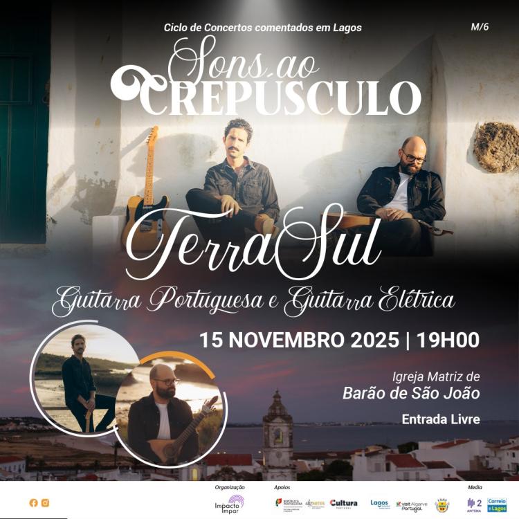 Sons ao Crepúsculo - Terral Sul