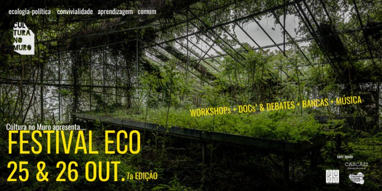 7ª edição do FestivalEco pela Cultura no Muro