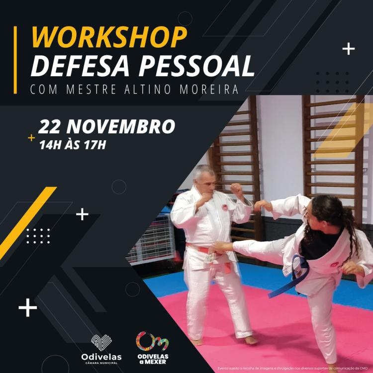 DEFESA PESSOAL | Workshop
