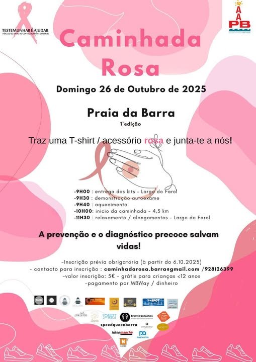 Caminhada Rosa