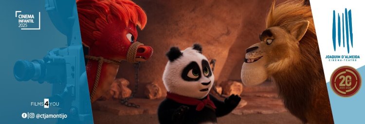 Um Panda em África [cinema infantil]