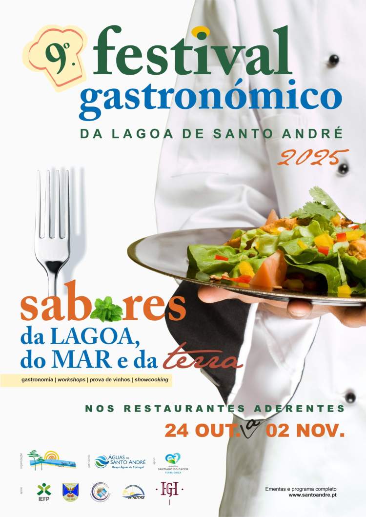 9.º Festival Gastronómico da Lagoa de Santo André