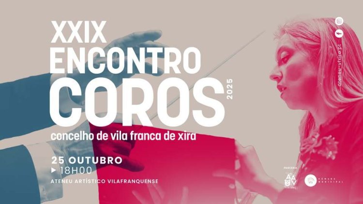 “Encontro de Coros” reúne grupos vocais em celebração da ...