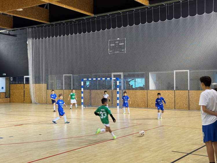 Programa Encontros Desportivos Concelhios – XIRA2026 promove a 3.ª jornada de Futsal na categoria de “Traquinas”