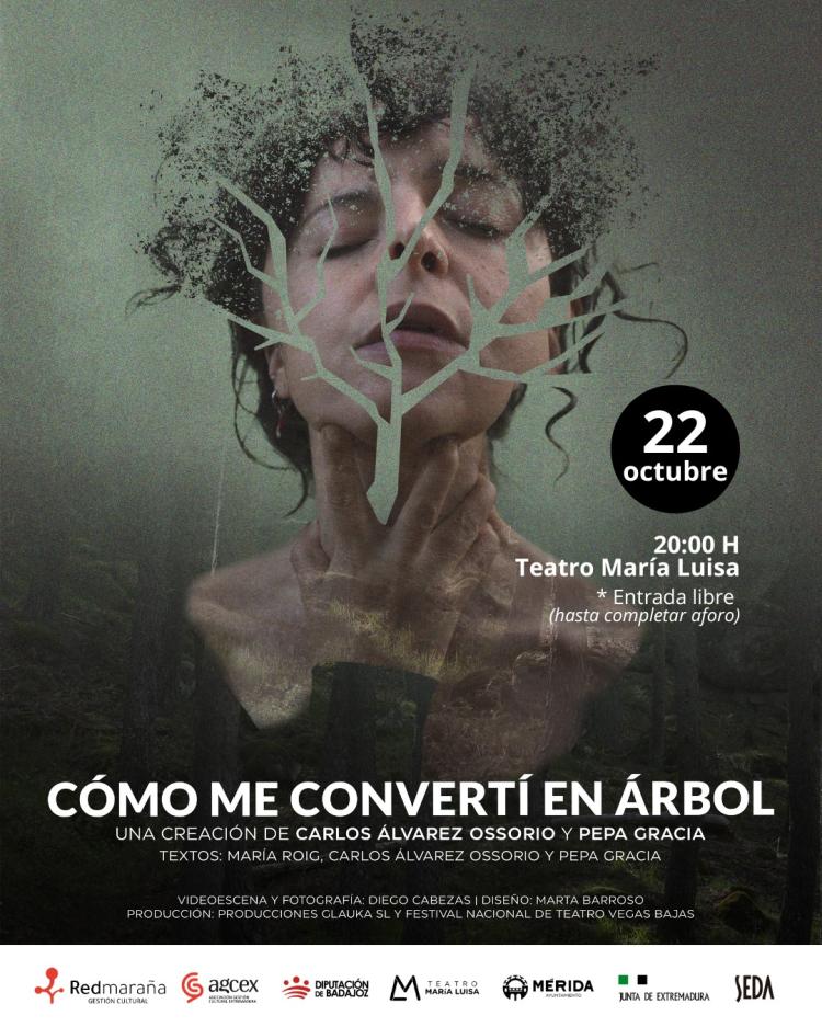 Teatro: «Cómo me convertí en árbol»