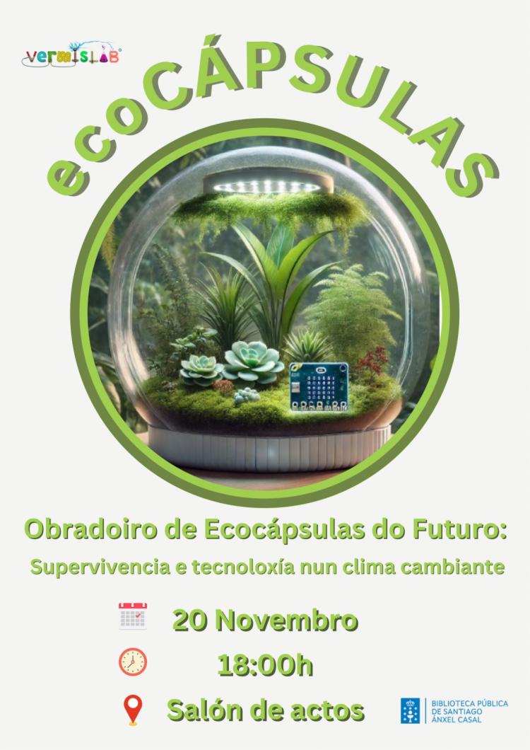 Ecocápsulas do futuro: supervivencia e tecnoloxía nun clima cambiante