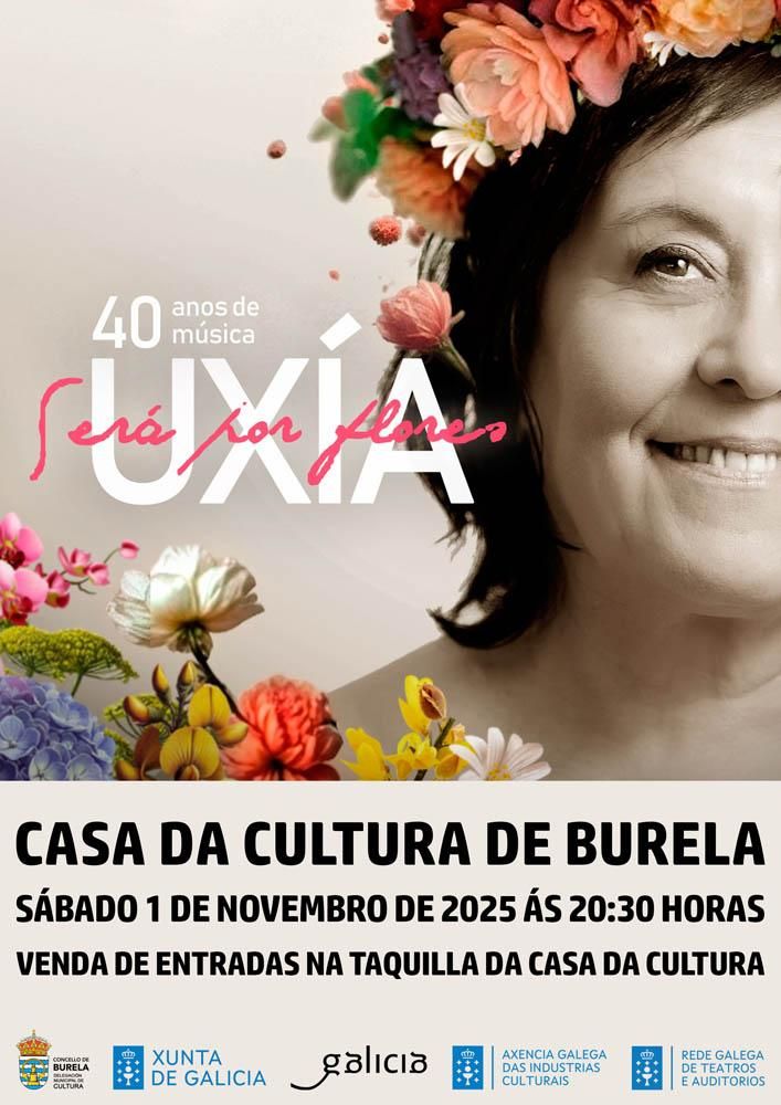 Uxía - Será por flores