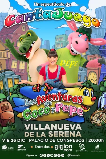 CANTAJUEGO - LAS AVENTURAS DE COCO Y PEPE