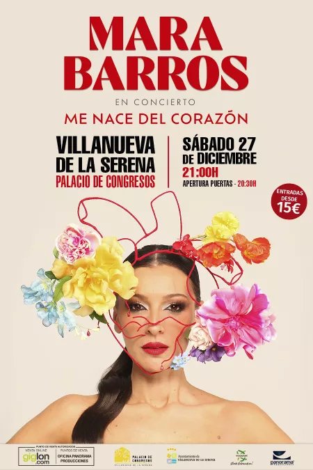 MARA BARROS EN CONCIERTO