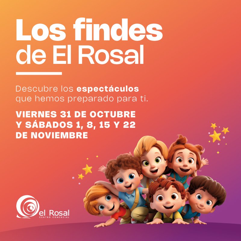 Los Findes de El Rosal:  “El bosque de las emociones” Artista: Compañía Nath Teatro