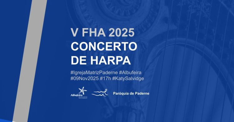 Concerto de Harpa com Katy Salvidge | FHA2025