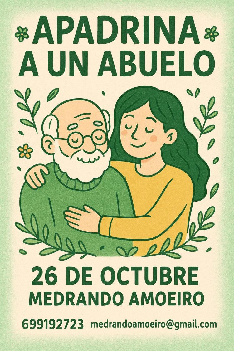 Apadrina a un/una abuel@