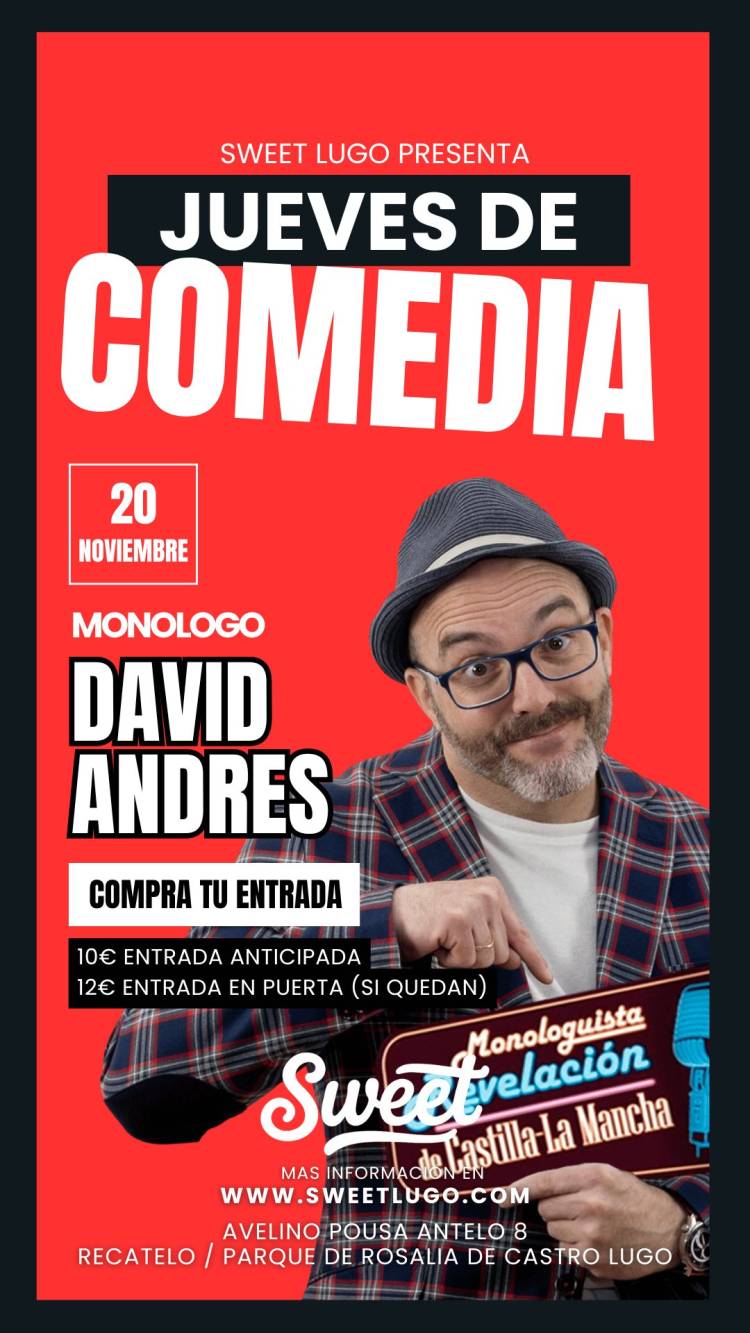 Jueves de Comedia - David Andres
