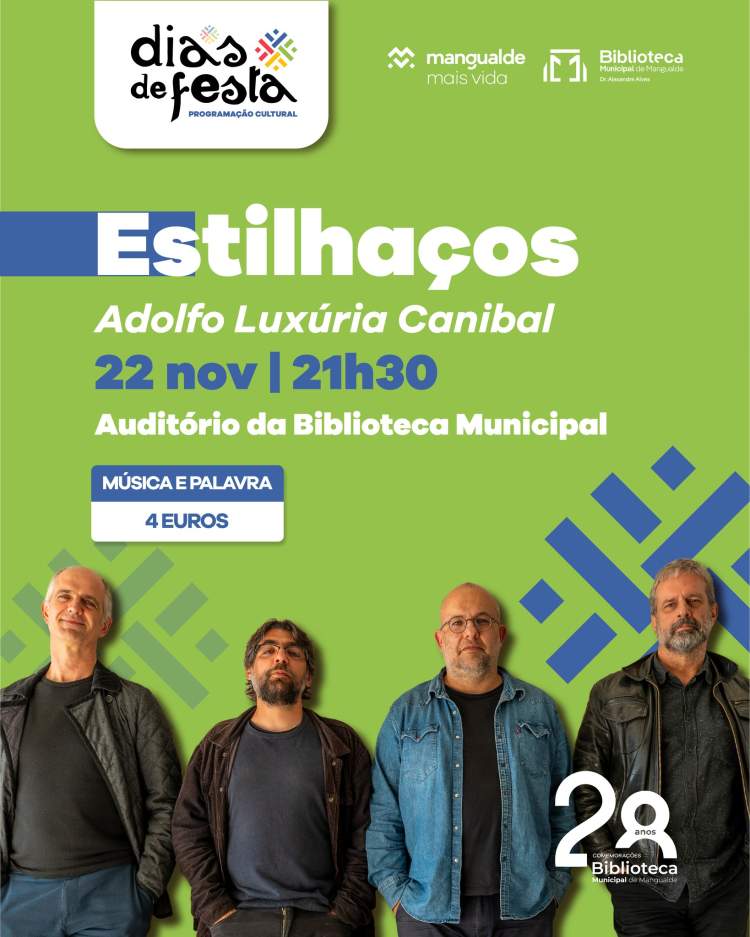 Estilhaços | Adolfo Luxúria Canibal