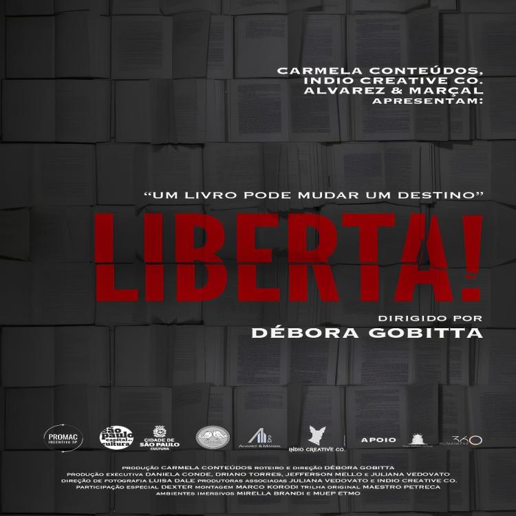 Mostra de Filme | “Liberta!” | conversa com  a realizadora e o coletivo Vozes de Dentro