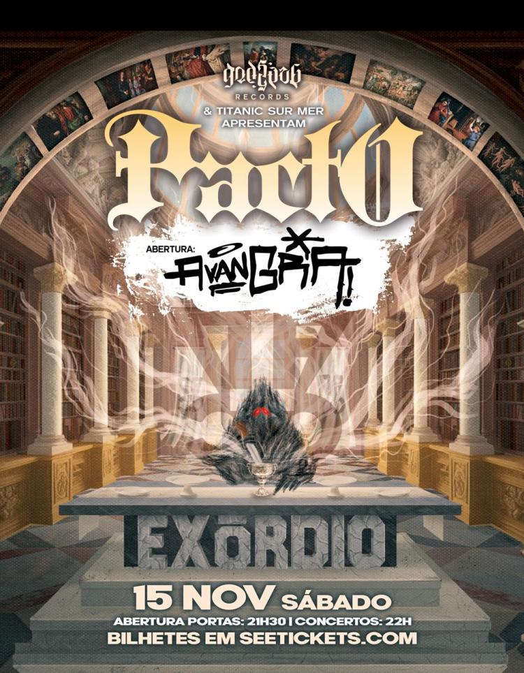 PACTO & Avan Gra. ao vivo no Titanic