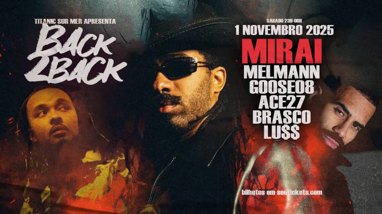 Mirai apresenta Back2Back 