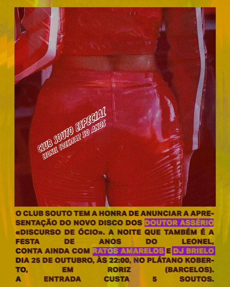 Club Souto Especial - Leonel (Des)faz 50 anos