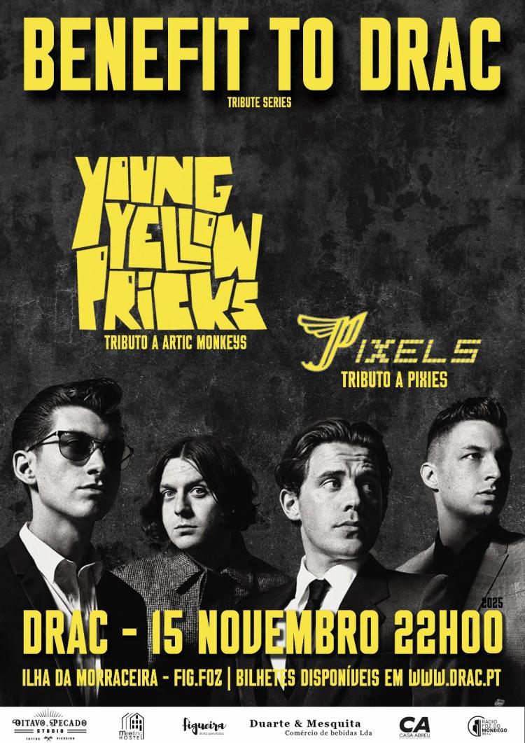 Benefit Tribute - Artic Monkeys & Pixies