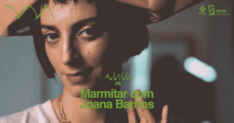 AULARILOLÉ #8 ❋ Marmitar com Joana Barrios