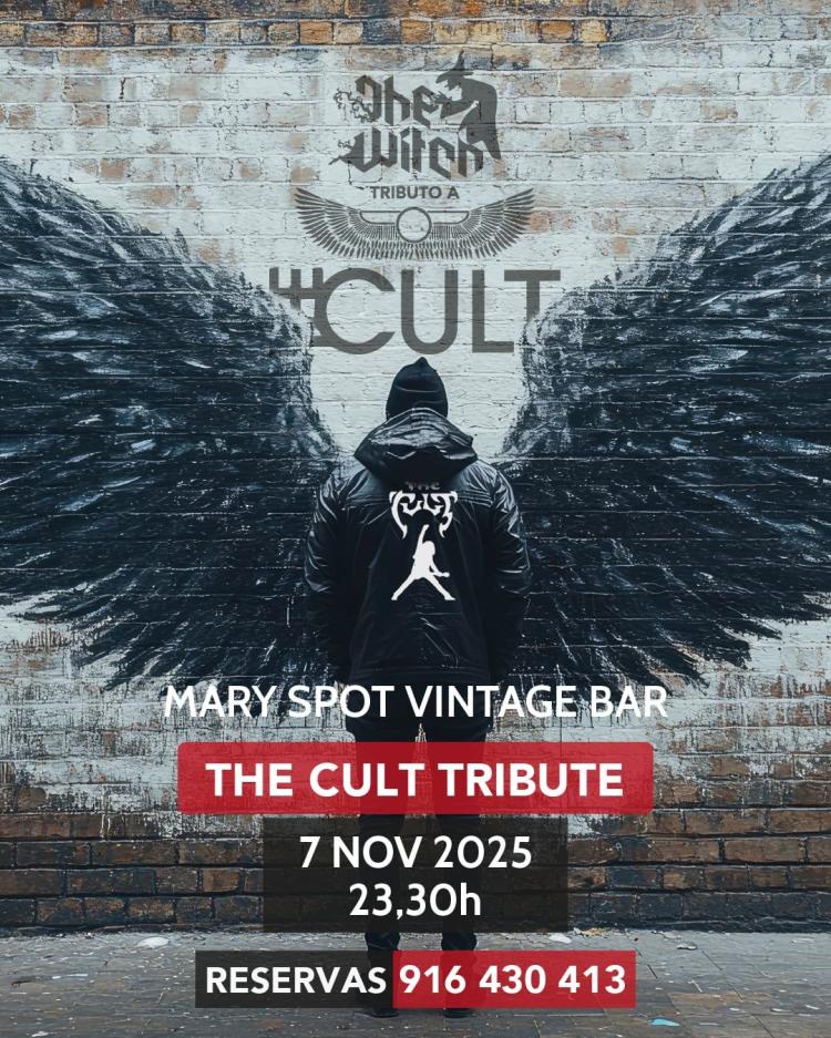THE CULT TRIBUTE @ MARY SPOT VINTAGE BAR 